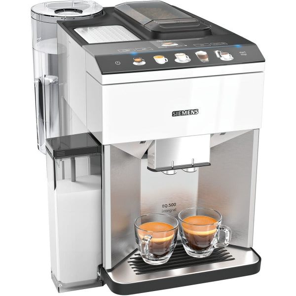 Siemens Superautomatic Coffee Machine TQ507R White 1500 W 15 bar 2 - 1.7 L