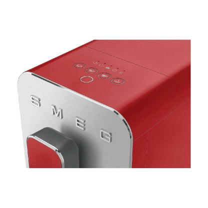 Smeg Superautomatic Coffee Machine BCCRDEU Red 1350 W 1.4 L