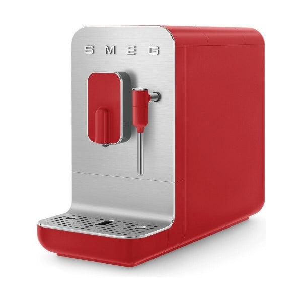 Smeg Superautomatic Coffee Machine BCCRDEU Red 1350 W 1.4 L