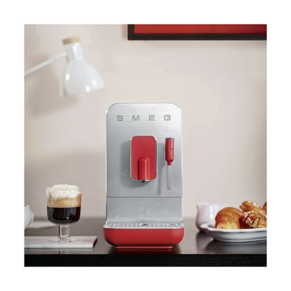 Smeg Superautomatic Coffee Machine BCCRDEU Red 1350 W 1.4 L