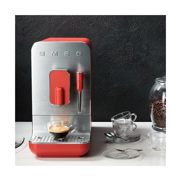 Smeg Superautomatic Coffee Machine BCCRDEU Red 1350 W 1.4 L