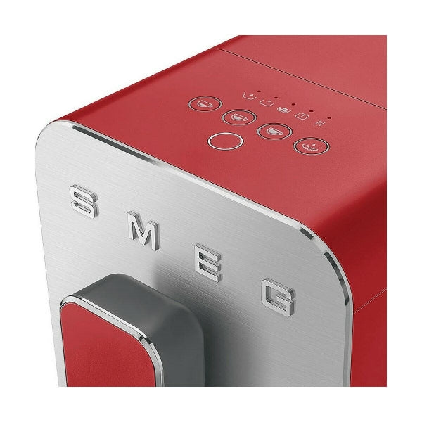 Smeg Superautomatic Coffee Machine BCCRDEU Red 1350 W 1.4 L