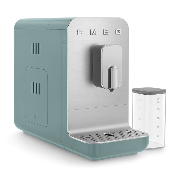 Superautomatische Kaffeemaschine Smeg BCC13EGMEU Grün 1350 W 19 bar 1,4 L