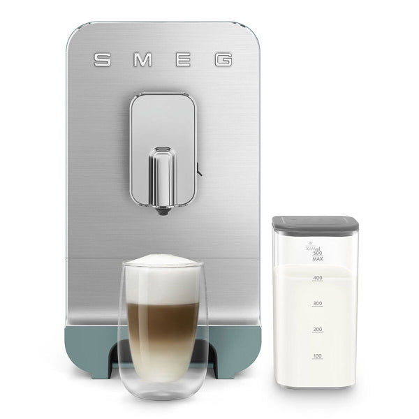 Superautomatisk kaffemaskine Smeg BCC13EGMEU Grøn 1350 W 19 bar 1,4 L