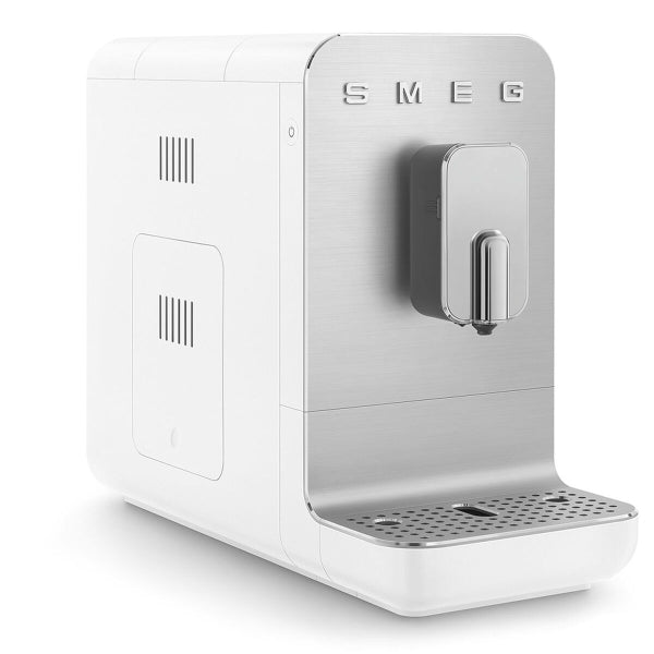 Smeg BCC13WHMEU Superautomatische Kaffeemaschine Weiß 1350 W 19 bar 1,4 L